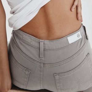 AG FARRAH High Rise Skinny Ankle- florence fog (27)